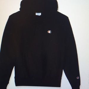 Champion Black Hoodie